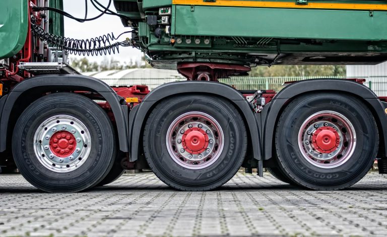 Tires for trucks